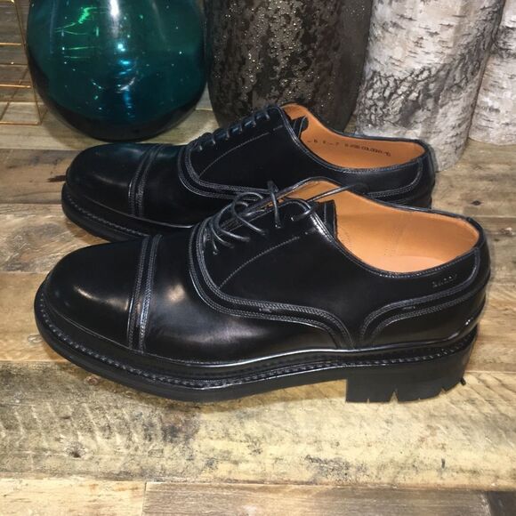 New Bally Cologny Leather Cap Toe Oxfords main image 7